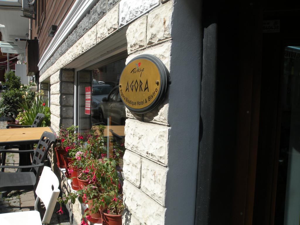 Agora Boutique Hotel&Bistro Istambul Extérieur photo