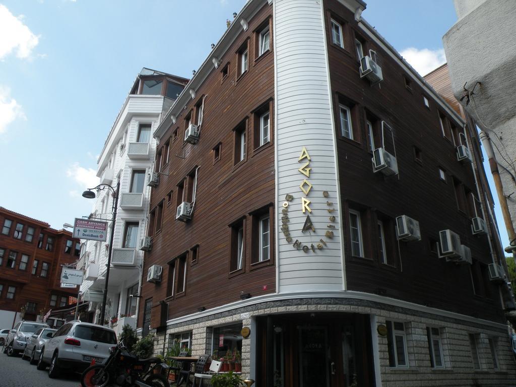 Agora Boutique Hotel&Bistro Istambul Extérieur photo