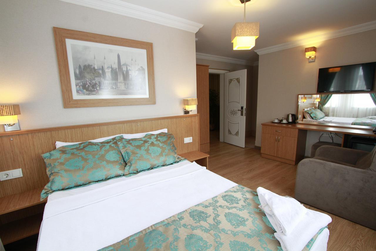 Agora Boutique Hotel&Bistro Istambul Extérieur photo