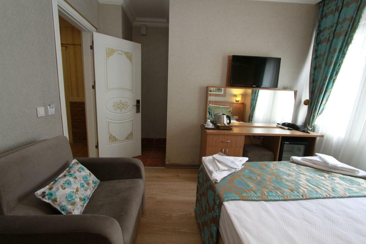 Agora Boutique Hotel&Bistro Istambul Extérieur photo